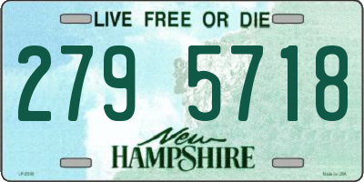 NH license plate 2795718