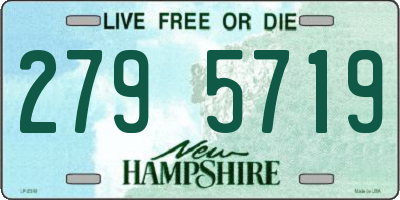 NH license plate 2795719