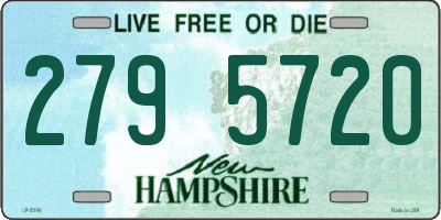 NH license plate 2795720