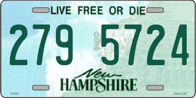 NH license plate 2795724