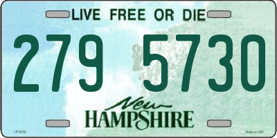 NH license plate 2795730