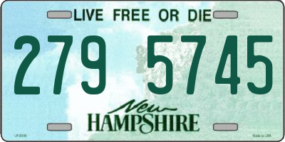 NH license plate 2795745