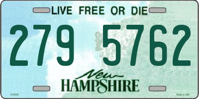 NH license plate 2795762