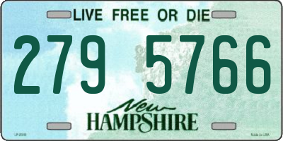 NH license plate 2795766