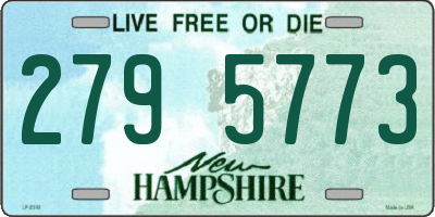 NH license plate 2795773