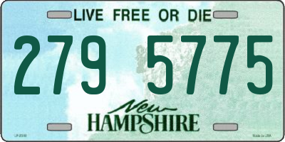 NH license plate 2795775