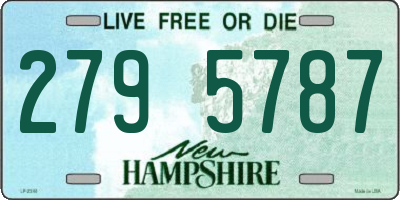 NH license plate 2795787