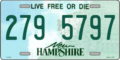 NH license plate 2795797