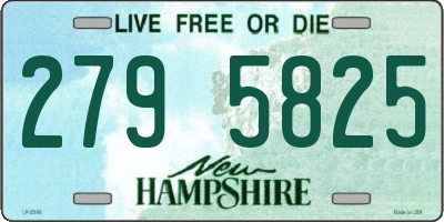NH license plate 2795825