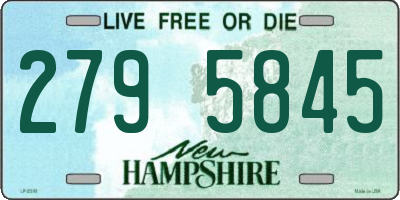 NH license plate 2795845