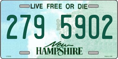 NH license plate 2795902