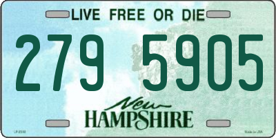 NH license plate 2795905