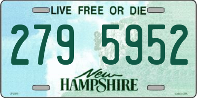 NH license plate 2795952