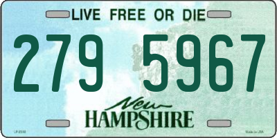 NH license plate 2795967
