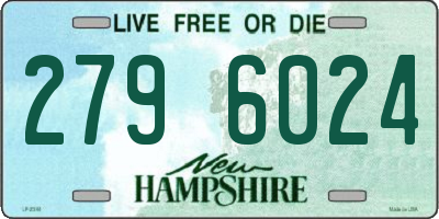 NH license plate 2796024