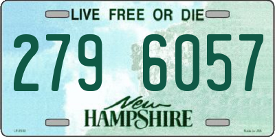 NH license plate 2796057