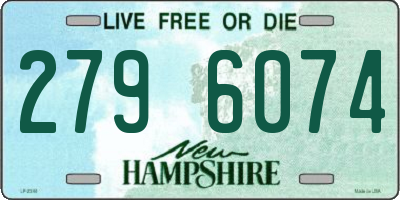 NH license plate 2796074