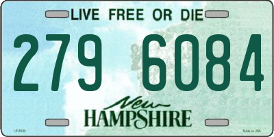 NH license plate 2796084