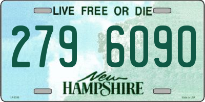 NH license plate 2796090