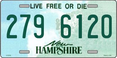 NH license plate 2796120