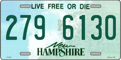 NH license plate 2796130