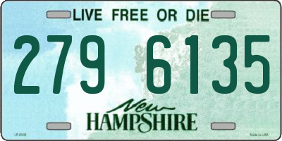 NH license plate 2796135
