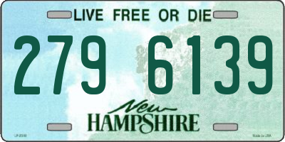 NH license plate 2796139