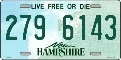 NH license plate 2796143