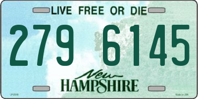 NH license plate 2796145