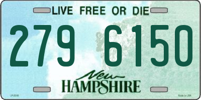 NH license plate 2796150