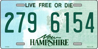 NH license plate 2796154