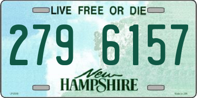 NH license plate 2796157
