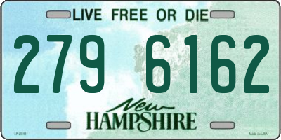 NH license plate 2796162
