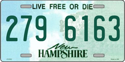 NH license plate 2796163