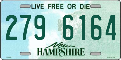 NH license plate 2796164