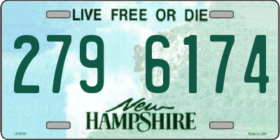 NH license plate 2796174