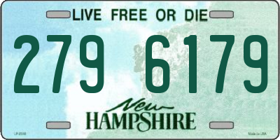 NH license plate 2796179