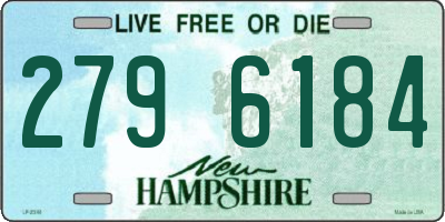 NH license plate 2796184