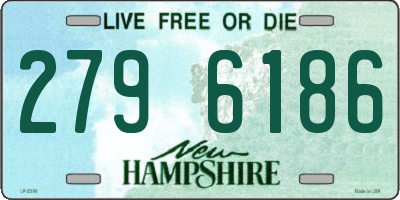 NH license plate 2796186