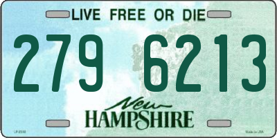 NH license plate 2796213