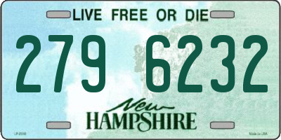 NH license plate 2796232