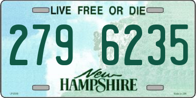 NH license plate 2796235