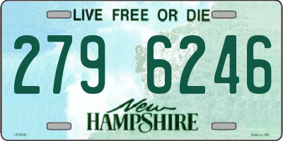 NH license plate 2796246