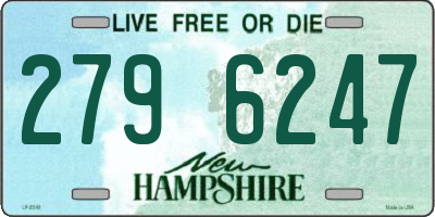 NH license plate 2796247
