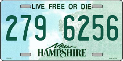 NH license plate 2796256