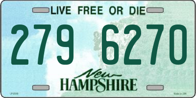 NH license plate 2796270