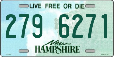NH license plate 2796271