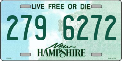 NH license plate 2796272