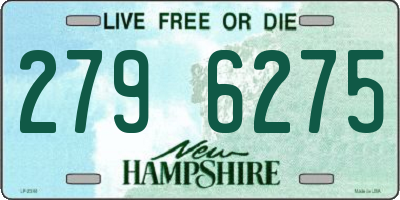 NH license plate 2796275