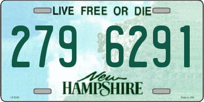 NH license plate 2796291